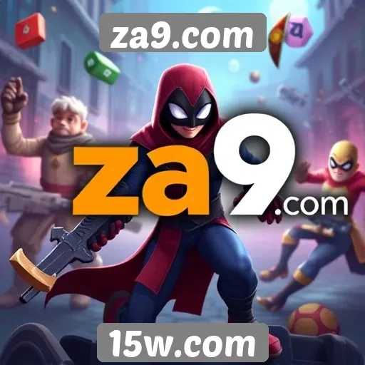Análise da biblioteca de jogos disponíveis no za9.com