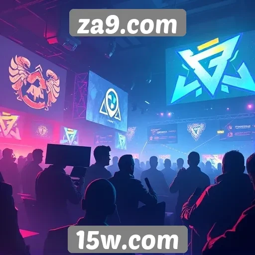 eSports em alta no site za9.com