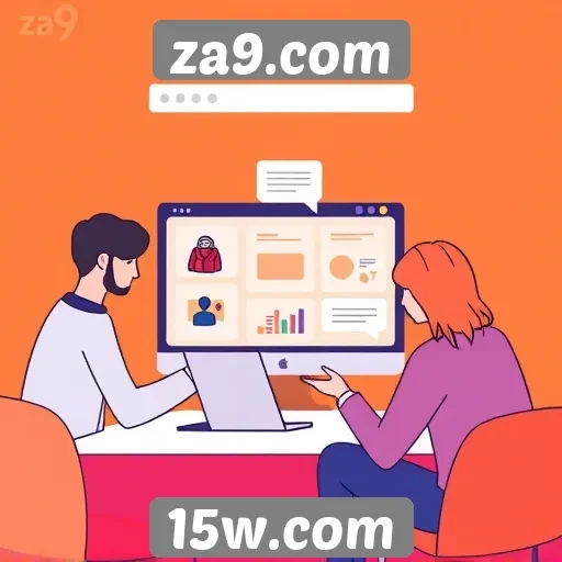 novos recursos de interação no za9.com