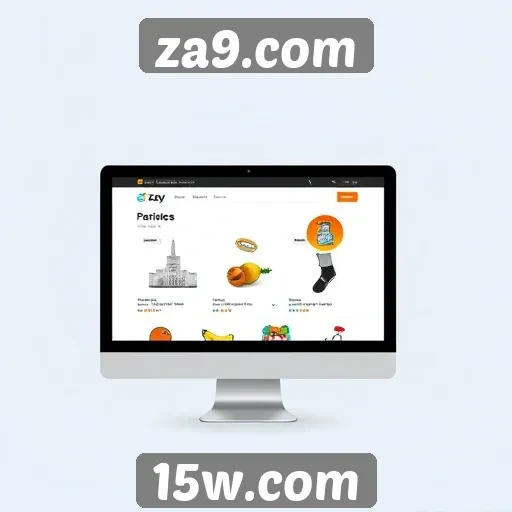experiência de usuário no za9.com é otimizada